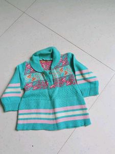 Sweater for babygirl