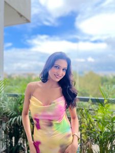 Vibrant Tie-Dye Slip Dress