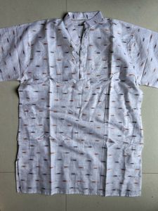 Men's Printed Kurta