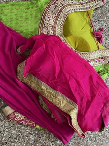 Green Anarkali
