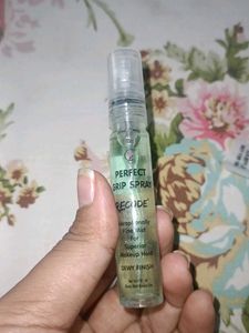 Combo Recode Green Corrector&amp; mini Setting Spray