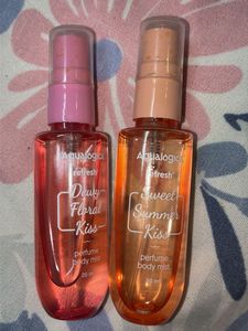 Aqualogica Perfume Body Mist Set