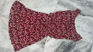 Floral Print Dress