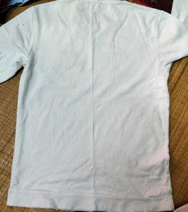 White Graphic T-Shirt
