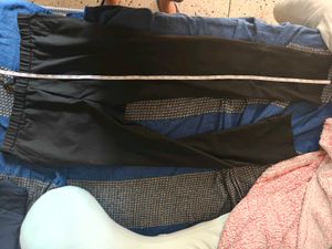 Classic Black Drawstring Pants