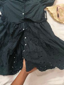 Black ZARA dress ✨🩷