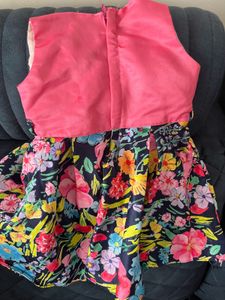 Cute Pink Baby Girl Dress