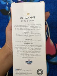 Dermavive Hydra Cleanser