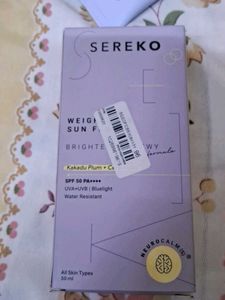 sereco weightless sun fluid