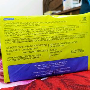 Nua MyWave Pads - 28 Count XL 🚨PRICE DROP!!