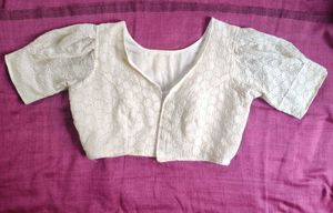 Elegant Hakoba Blouse