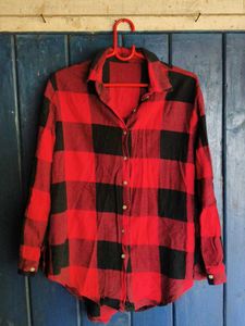 Red & Black Buffalo Plaid Shirt