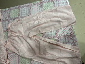 Pink Printed Nightsuit Set