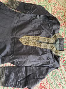 Grey Anarkali