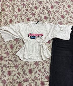 Powerpuff Girls Graphic baby tee