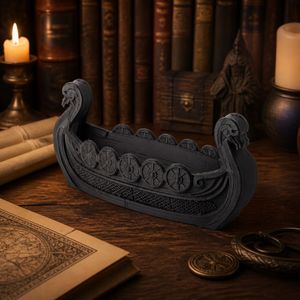 Viking Longboat Decorative Display