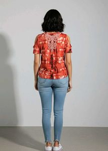 Red Graphic Tee