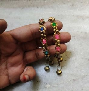 Bangles with Bells and Beads