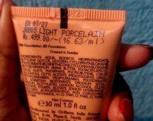 Oriflame On Color Power Up Foundation