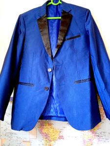 Men's Blue Blazer with matching pant
