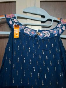 Embroidered Boho Dress