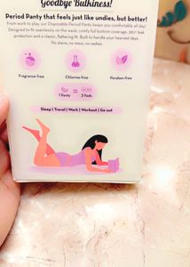 Disposable Period Panty Pack Of 2