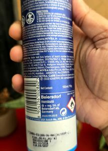 Nivea Men Deodorant Set [perfume+roll on]