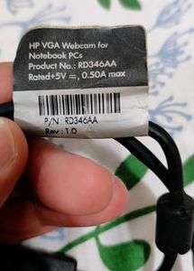 HP Webcam for Laptops &amp; PCs