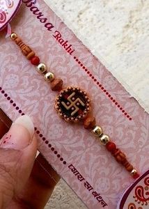 Handcrafted Rakhi Bracelet