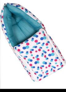 Cute Polka Dot Baby Bunting Bag