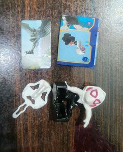 Spider-Gwen Action Figure Toy,  kinderjoy