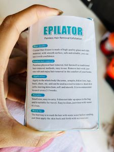 Epilator Body Hair Removal Stone