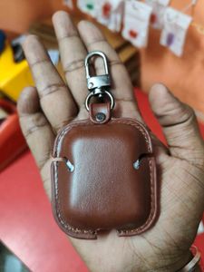 Protective Leather Case for AirPods Gen One &amp; Two
