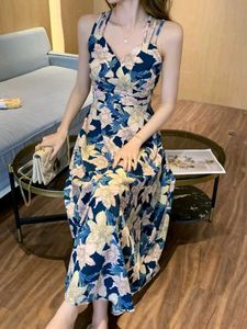 Floral Print Summer Dress