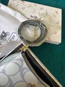 COACH SIGNATURE PRINted Bag