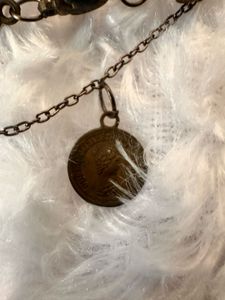 Vintage bracelet with Charms