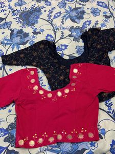 Combo Of 2 Ready To Wear Blouse