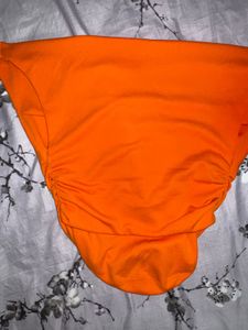 Vibrant Orange Uptownie Top