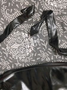 Black Tote Bag