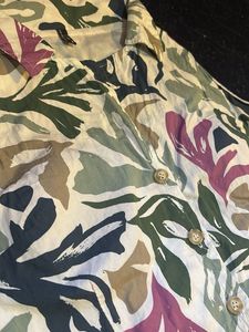 Abstract Print Casual Shirt