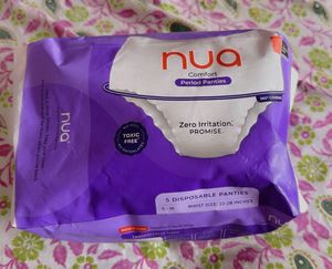 Nua Comfort Period Panties - 5 Pack