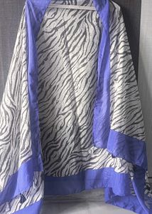 Stylish Animal Print Scarf
