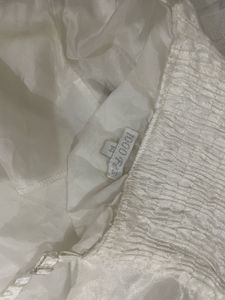 Elegant White Party Dress