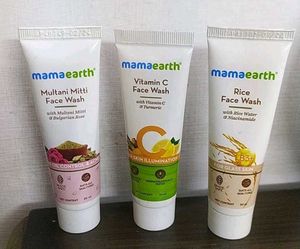 Mamaearth Vitamin C Multani Mitti & Rice Face Wash
