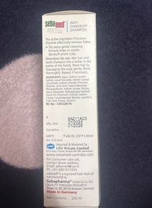 Sebamed Anti-Dandruff Shampoo