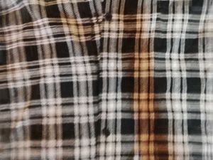 Classic Plaid Button-Down Shirt