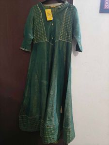 Aurelia Green Ethnic Kurta