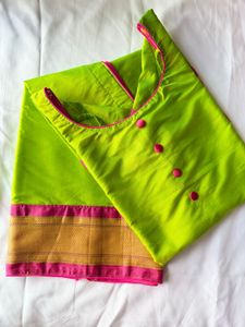 Vibrant Lime Green Kurta