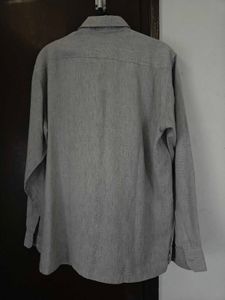linen oversized Shirt