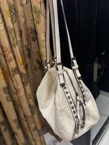 Stylish Off-White Handbag for Sale
